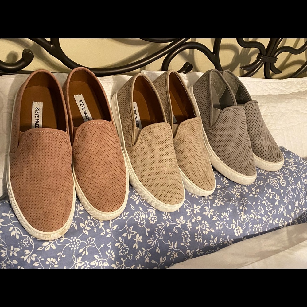 Steve Madden lot of 3 size 8.